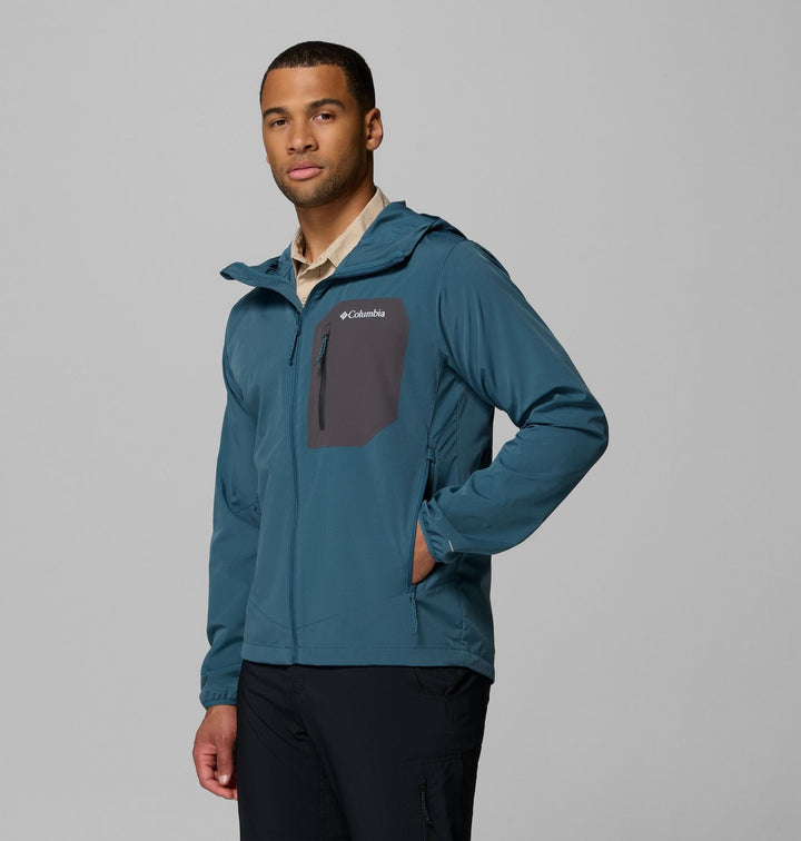 Columbia Men's Tall Heights III Hooded Softshell Jacket