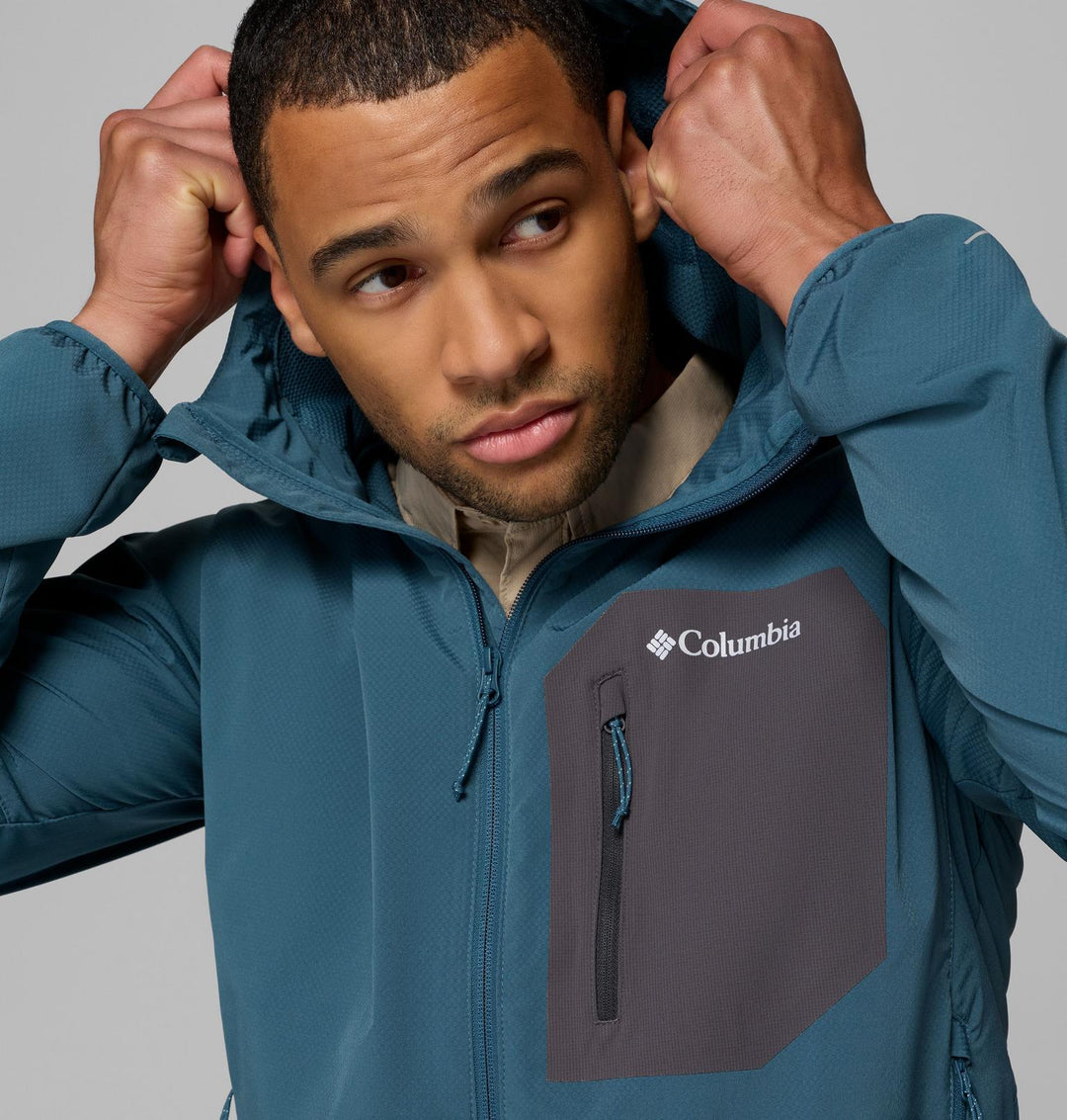 Columbia Men's Tall Heights III Hooded Softshell Jacket