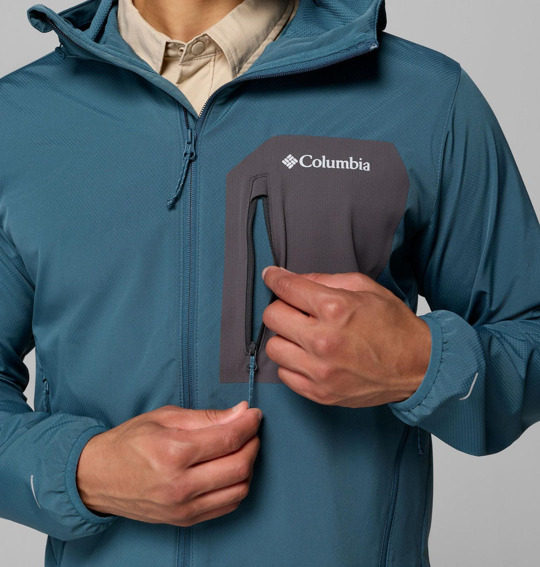 Columbia Men's Tall Heights III Hooded Softshell Jacket