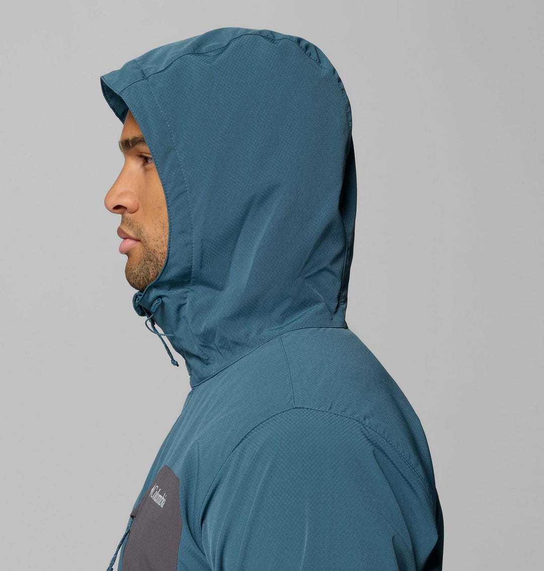 Columbia Men's Tall Heights III Hooded Softshell Jacket