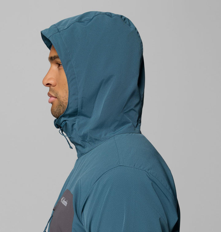 Columbia Men's Tall Heights III Hooded Softshell Jacket