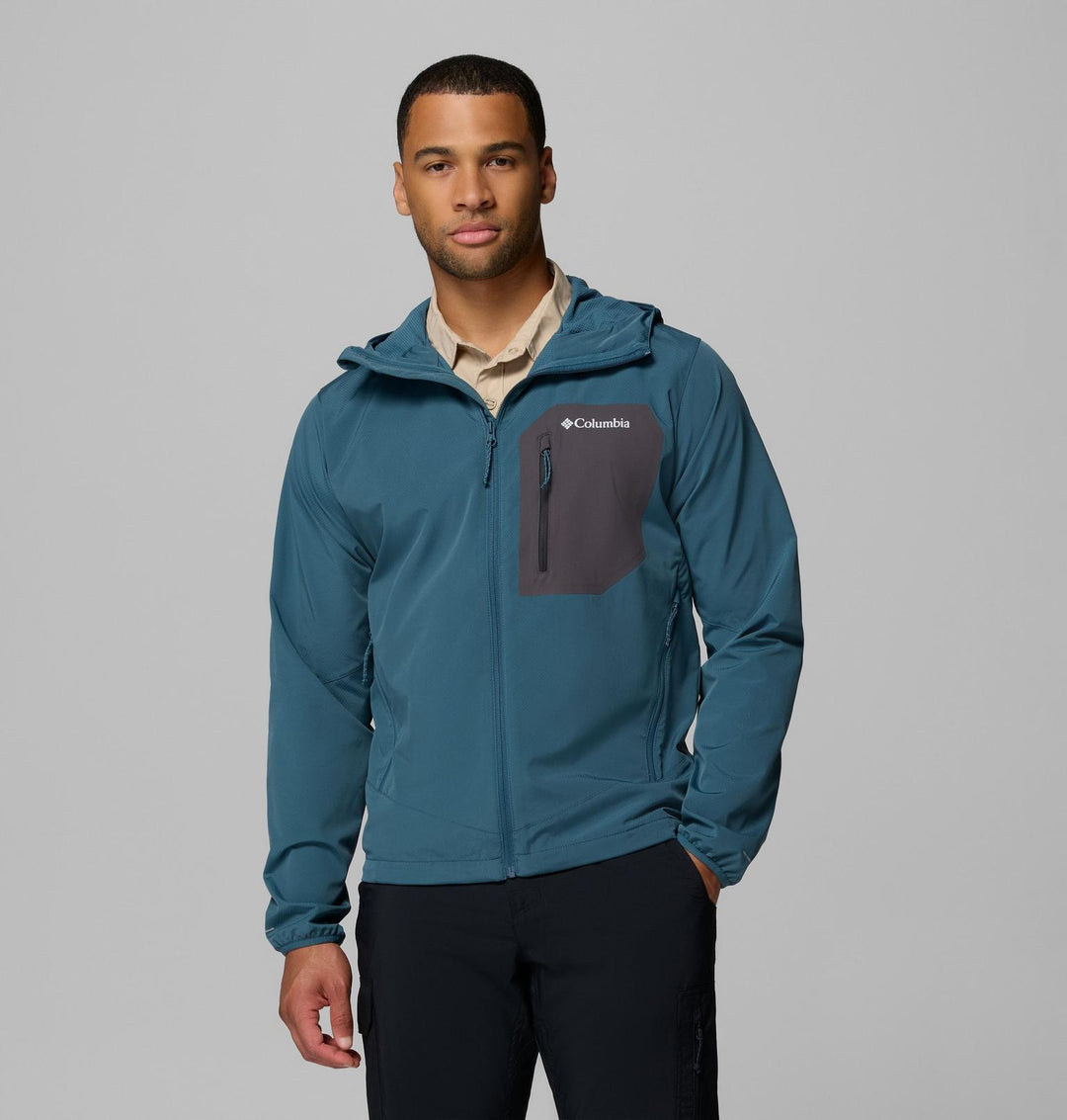 Columbia Men's Tall Heights III Hooded Softshell Jacket