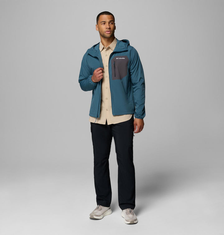 Columbia Men's Tall Heights III Hooded Softshell Jacket