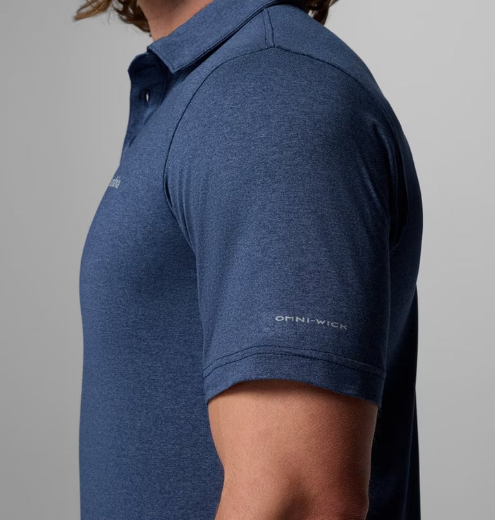 Columbia Parsons Point Technical Polo Collegiate Navy