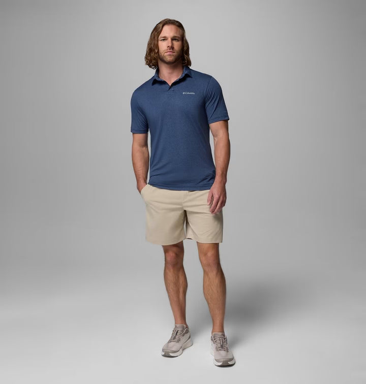 Columbia Parsons Point Technical Polo Collegiate Navy