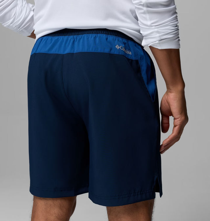 Columbia Vital Valley Hiking Shorts Collegiate Navy, Mountain Blue