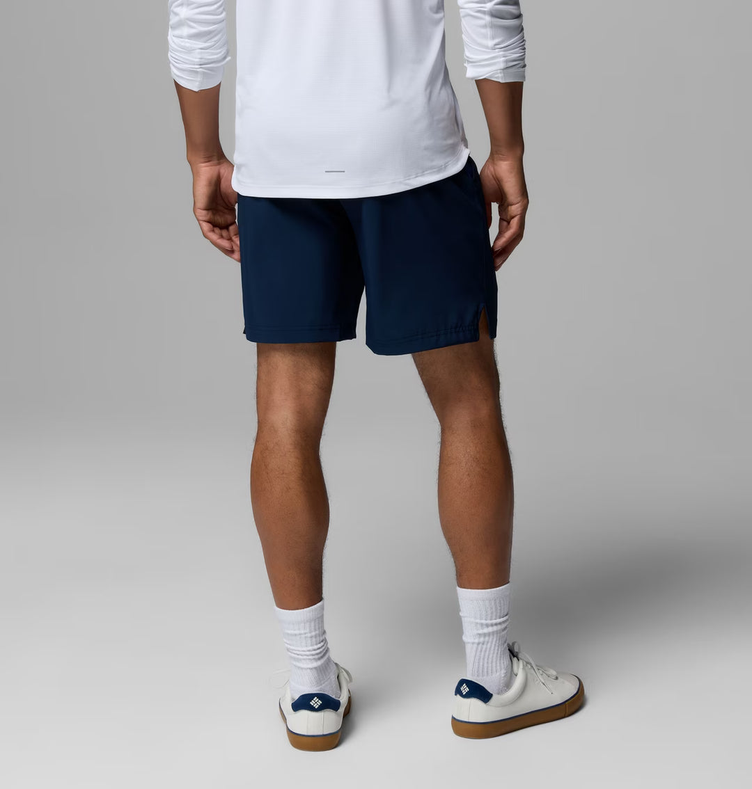Columbia Vital Valley Hiking Shorts Collegiate Navy, Mountain Blue