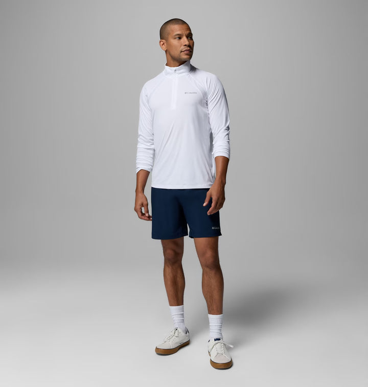 Columbia Vital Valley Hiking Shorts Collegiate Navy, Mountain Blue