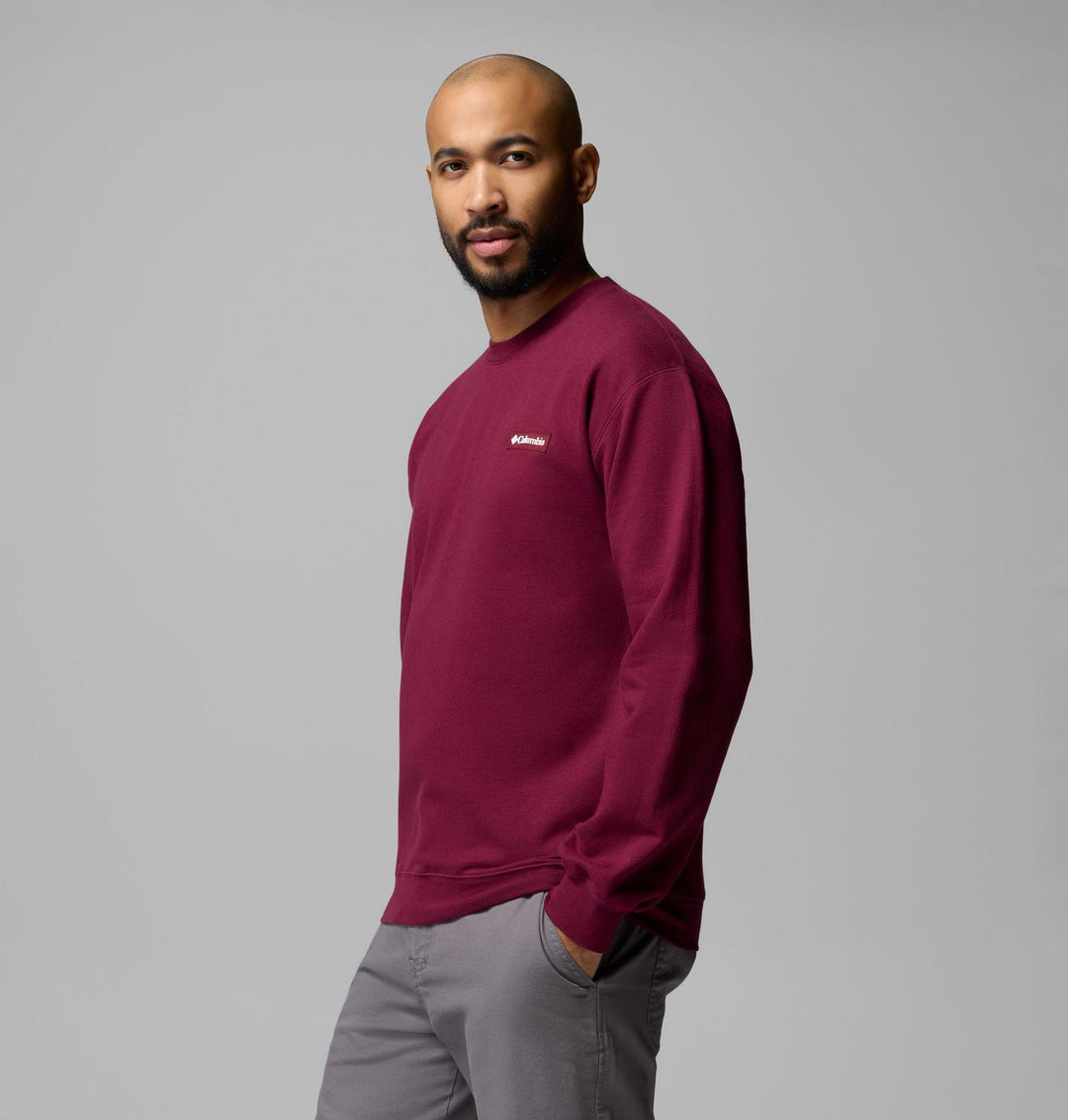 Columbia Oakwind Sweatshirt Rich Wine