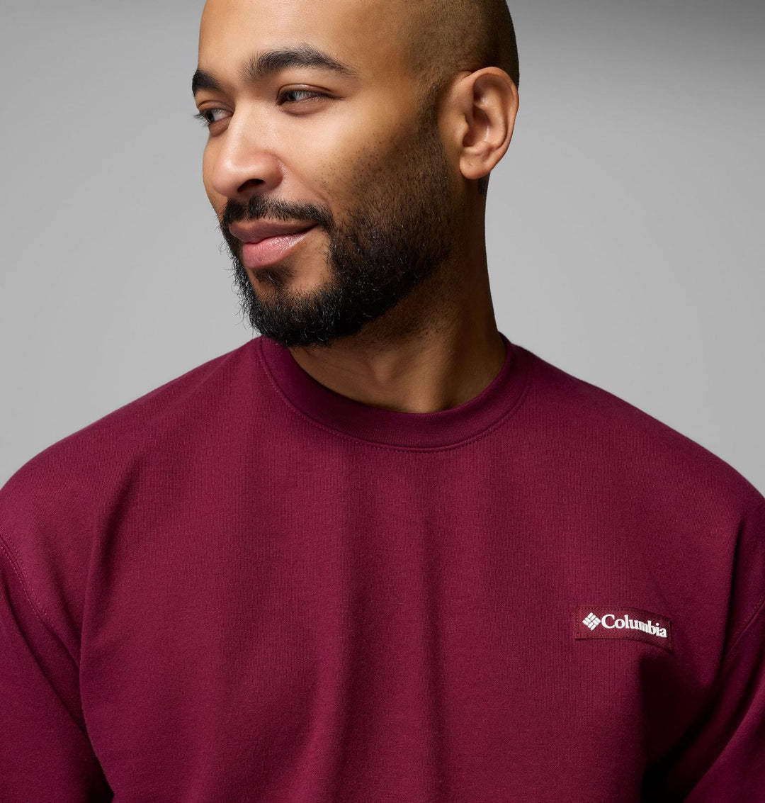 Columbia Oakwind Sweatshirt Rich Wine