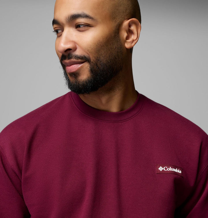 Columbia Oakwind Sweatshirt Rich Wine