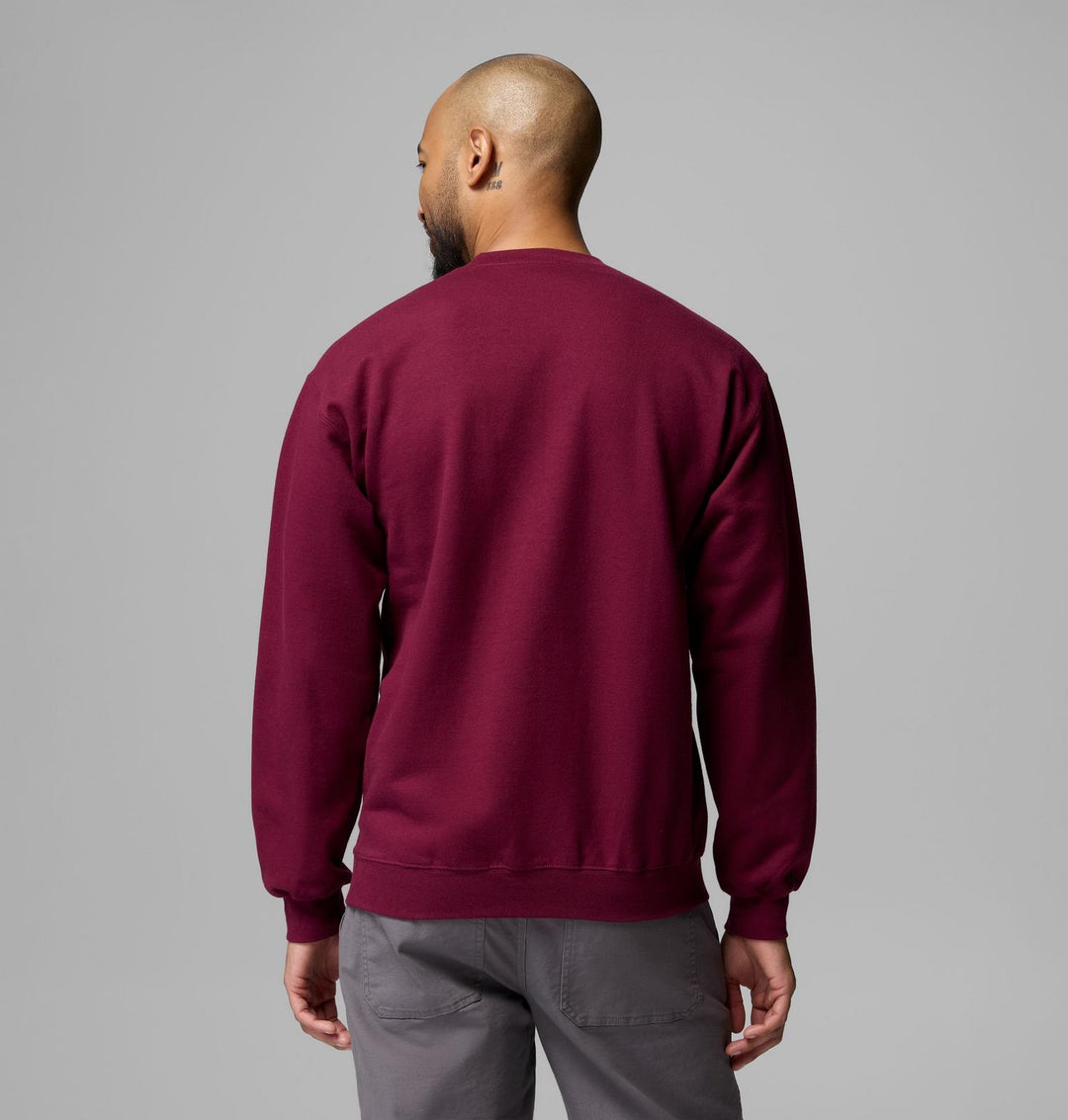 Columbia Oakwind Sweatshirt Rich Wine