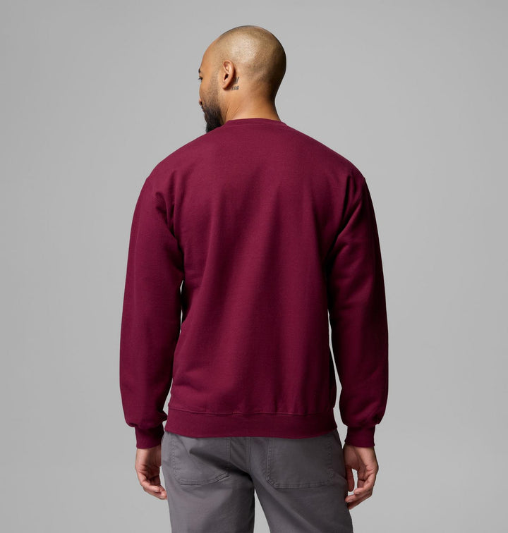 Columbia Oakwind Sweatshirt Rich Wine