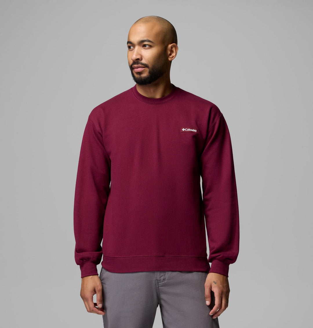 Columbia Oakwind Sweatshirt Rich Wine