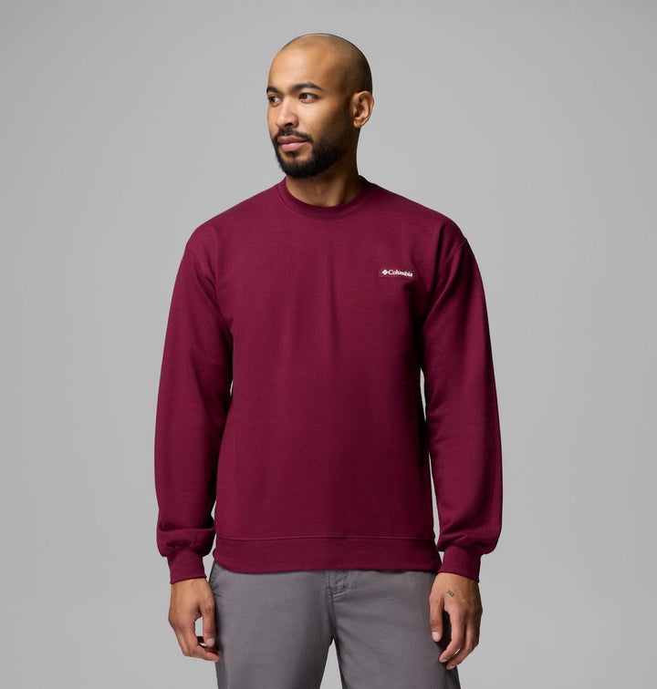 Columbia Oakwind Sweatshirt Rich Wine