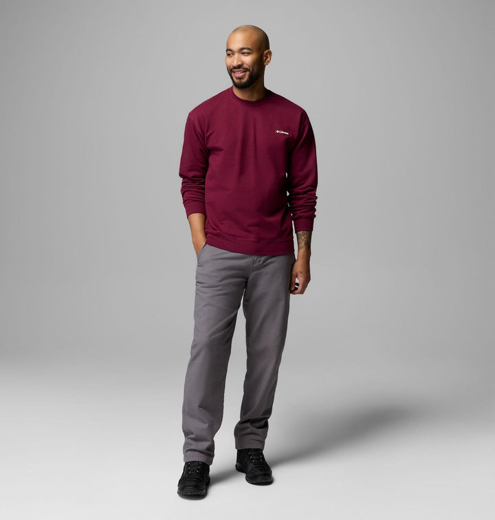 Columbia Oakwind Sweatshirt Rich Wine