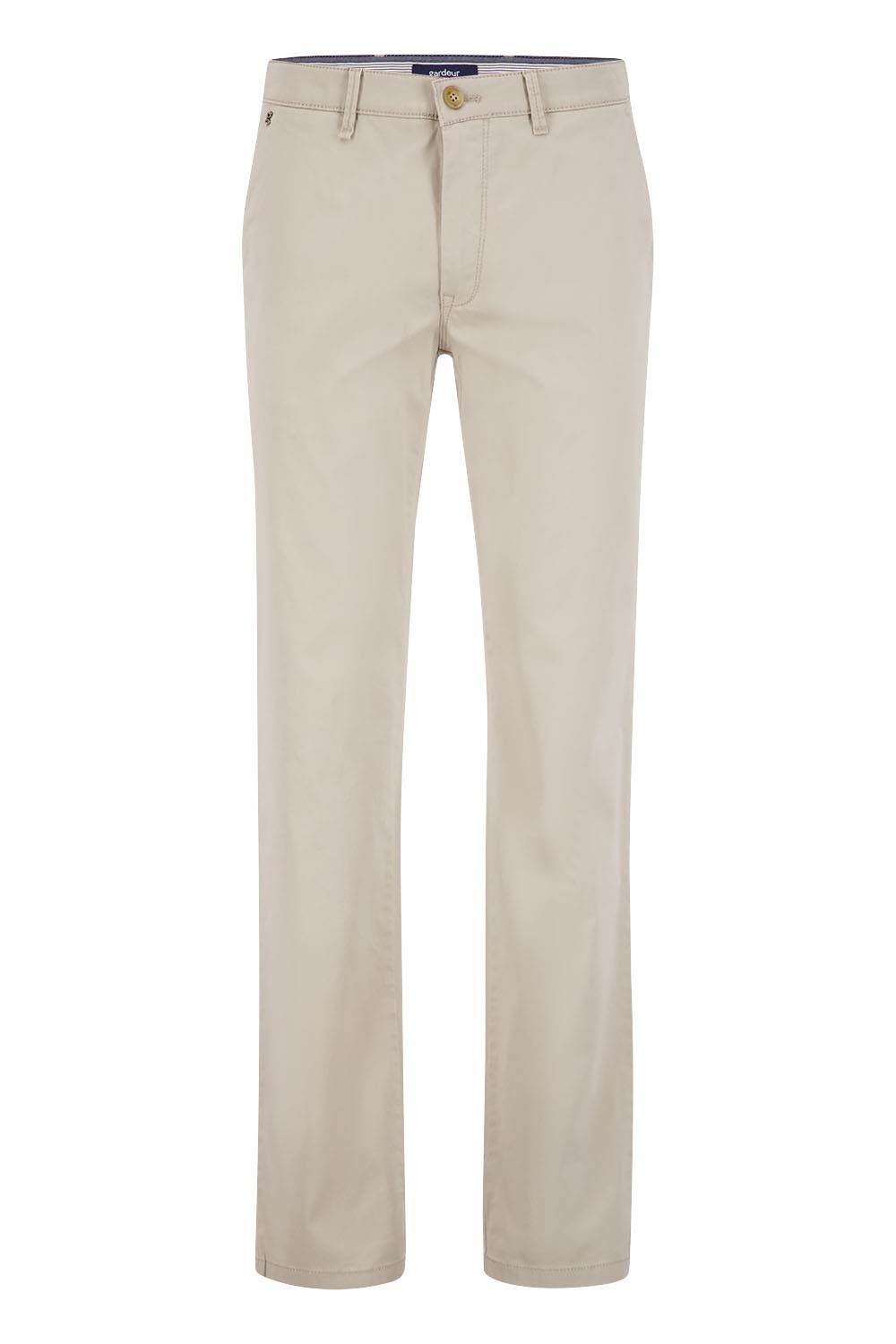 Gardeur Benito Modern Fit Chino Stein image 1