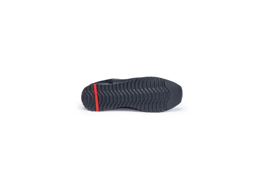 Lloyd Edmond Sneaker Marine Blue/New Natural
