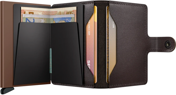 Secrid Miniwallet Original Chocolate image 4