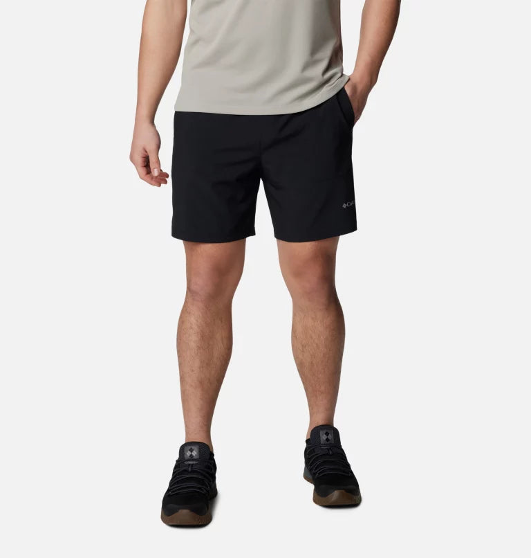 Columbia Columbia Hike Colour Block Hiking Shorts Black image 0