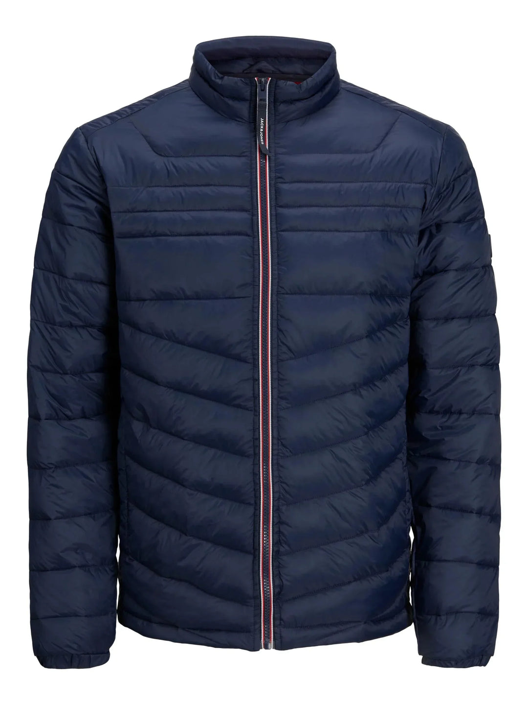 Jack &amp; Jones Puffer Jacket Navy 3XL-6XL image 0