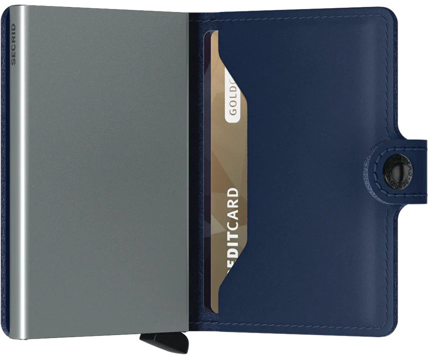 Secrid Miniwallet Original Navy image 2