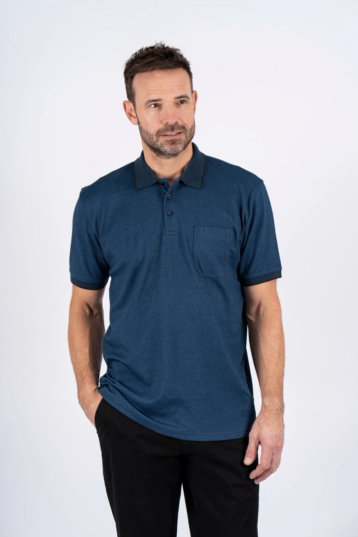 Pre End Texas Polo Dark Petrol