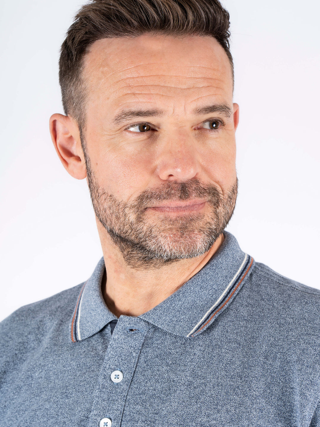 Pre End Polo Shirt Classic Blue