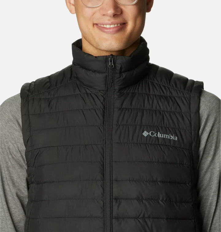 Columbia Silver Falls Packable Insulated Gilet Black image 4