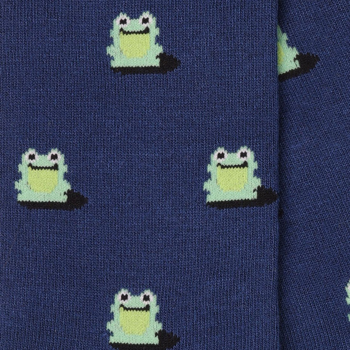 Swole Panda Bamboo Socks Frogs 2 Pack
