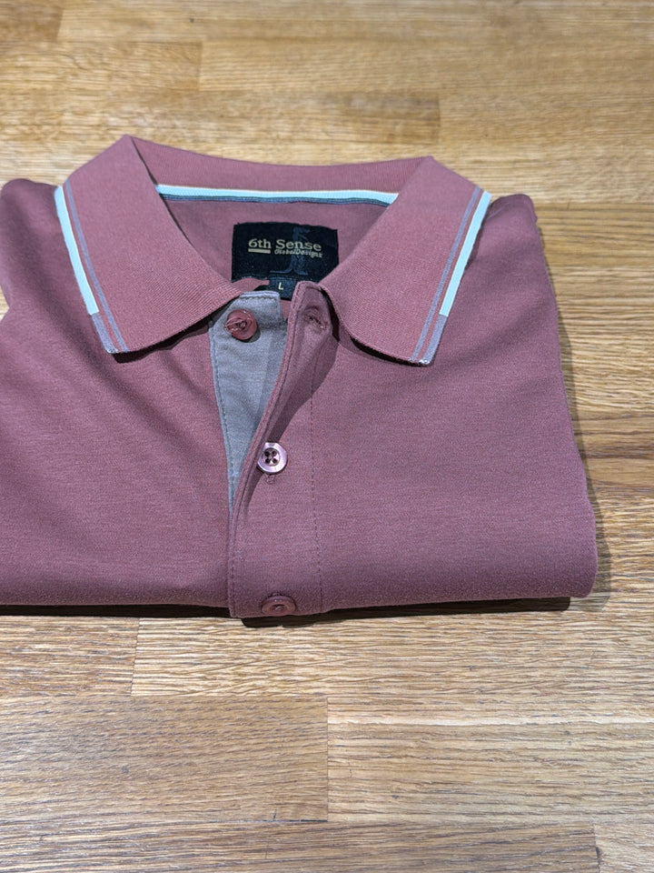 6th Sense Astound Polo Shirt Apple