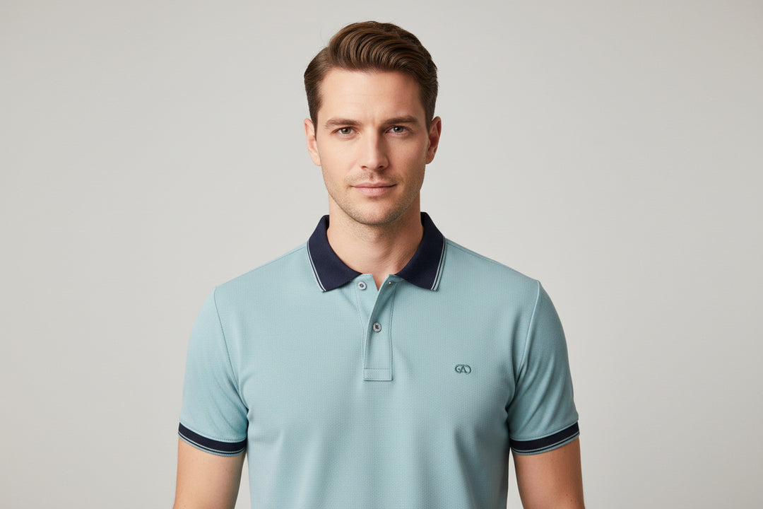 Andre Ross Polo Green