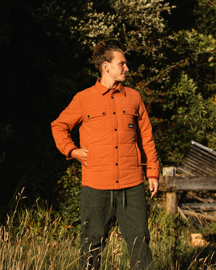 Bleubird Hauler Jacket Rust