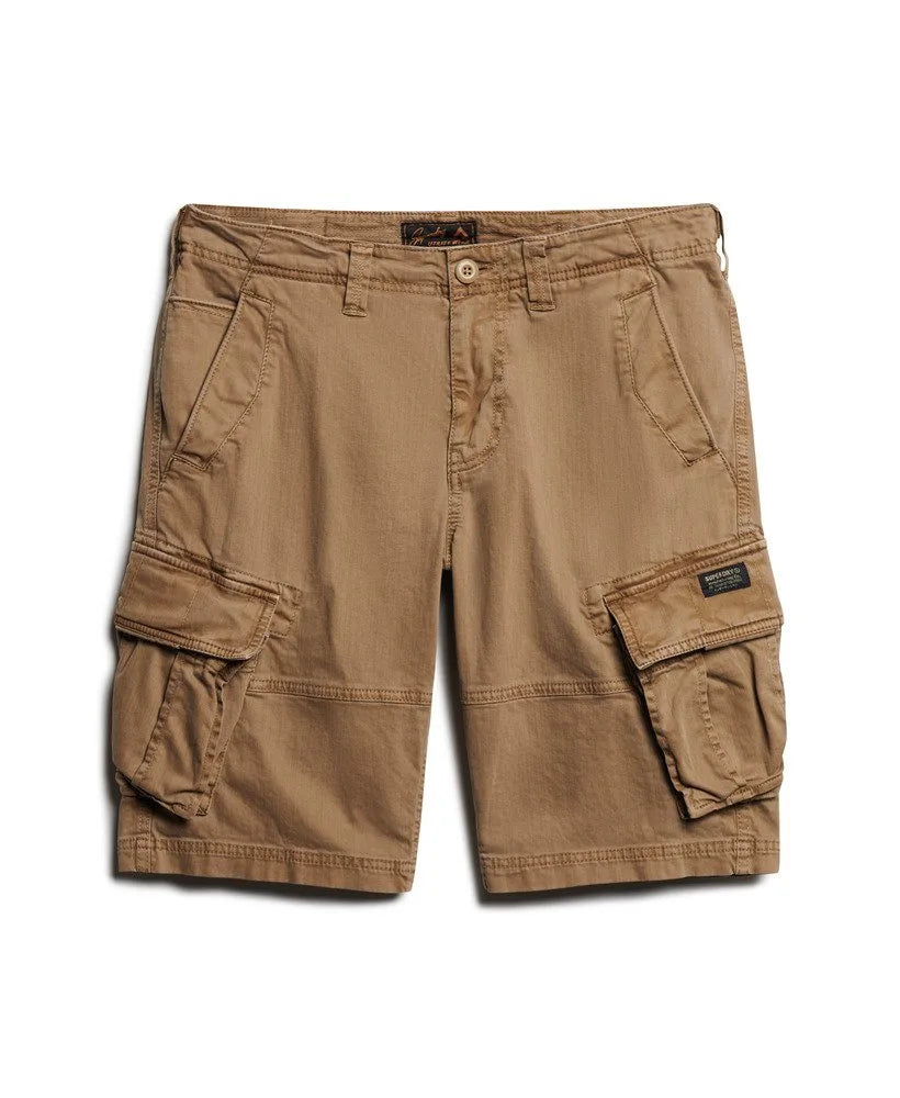 Superdry Core Cargo Shorts Tan Khaki image 0