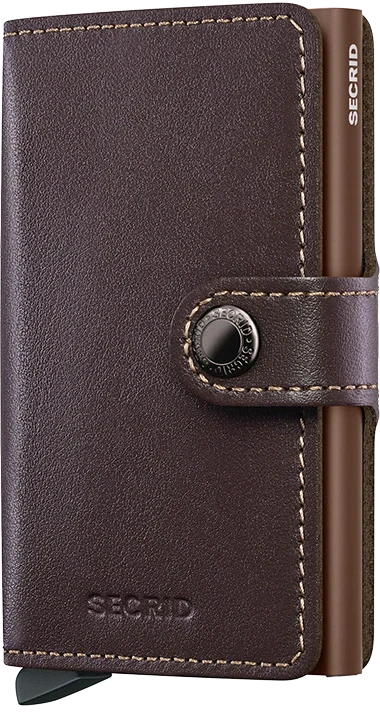 Secrid Miniwallet Original Chocolate image 1