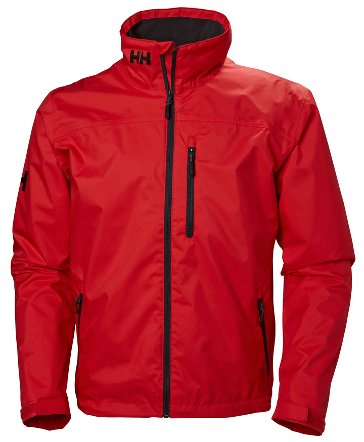 Helly Hansen Crew Midlayer Jacket Red