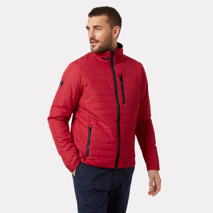 Helly Hansen Crew Insulator Jacket Red