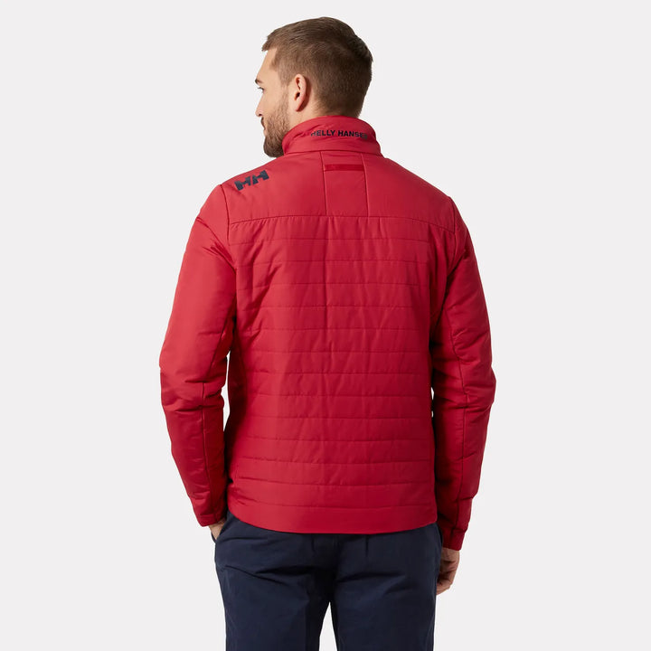 Helly Hansen Crew Insulator Jacket Red