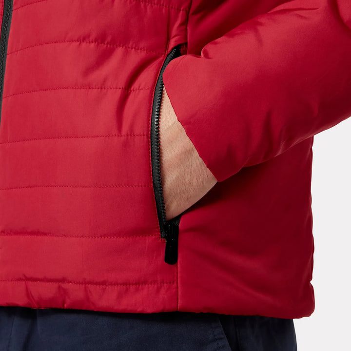 Helly Hansen Crew Insulator Jacket Red