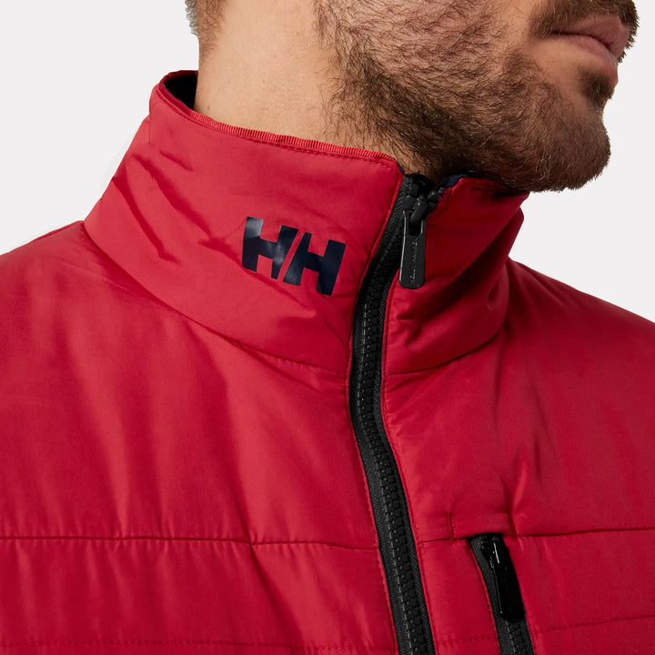 Helly Hansen Crew Insulator Jacket Red