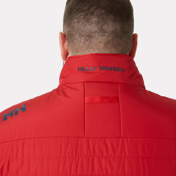 Helly Hansen Crew Insulator Jacket Red