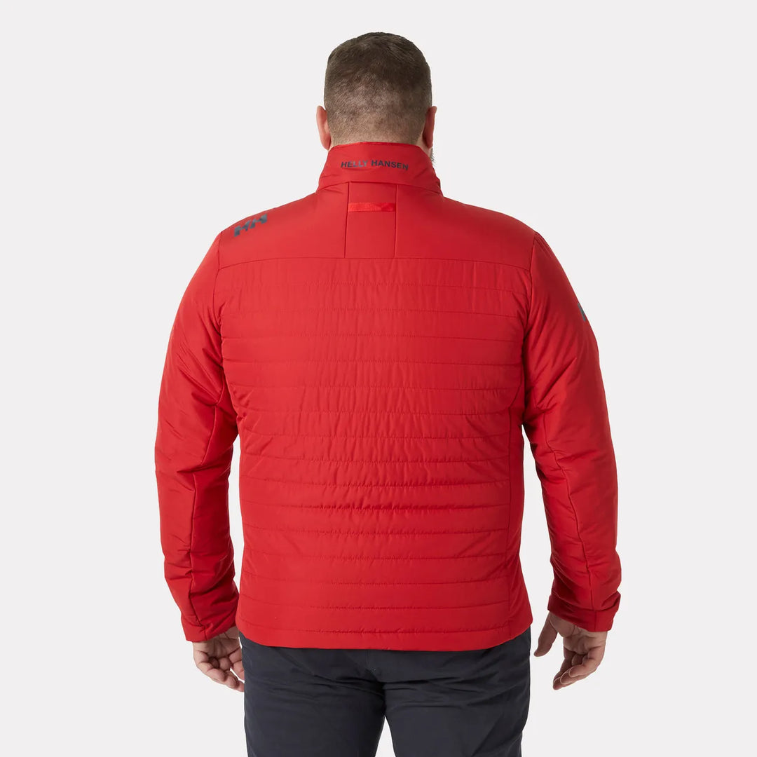 Helly Hansen Crew Insulator Jacket Red