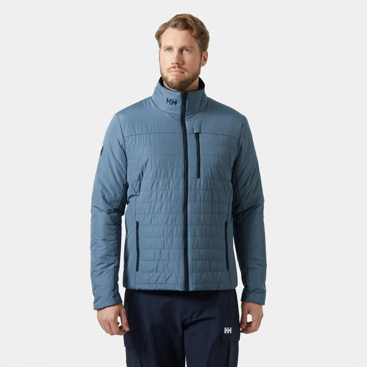 Helly Hansen Crew Insulator Jacket Washed Navy