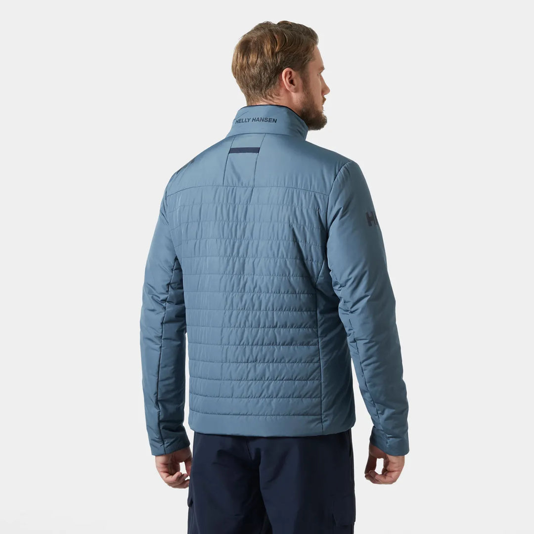 Helly Hansen Crew Insulator Jacket Washed Navy