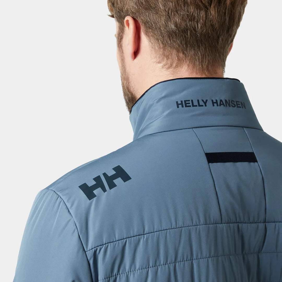 Helly Hansen Crew Insulator Jacket Washed Navy