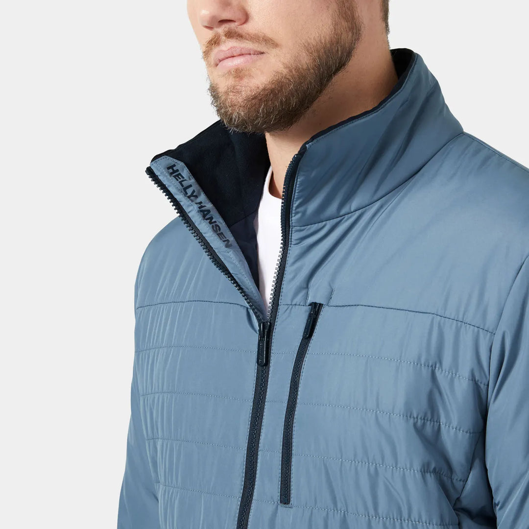 Helly Hansen Crew Insulator Jacket Washed Navy
