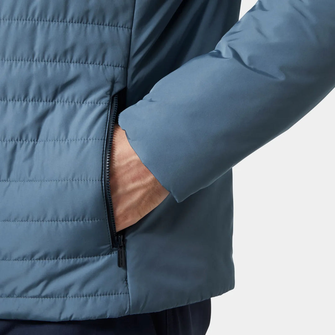 Helly Hansen Crew Insulator Jacket Washed Navy