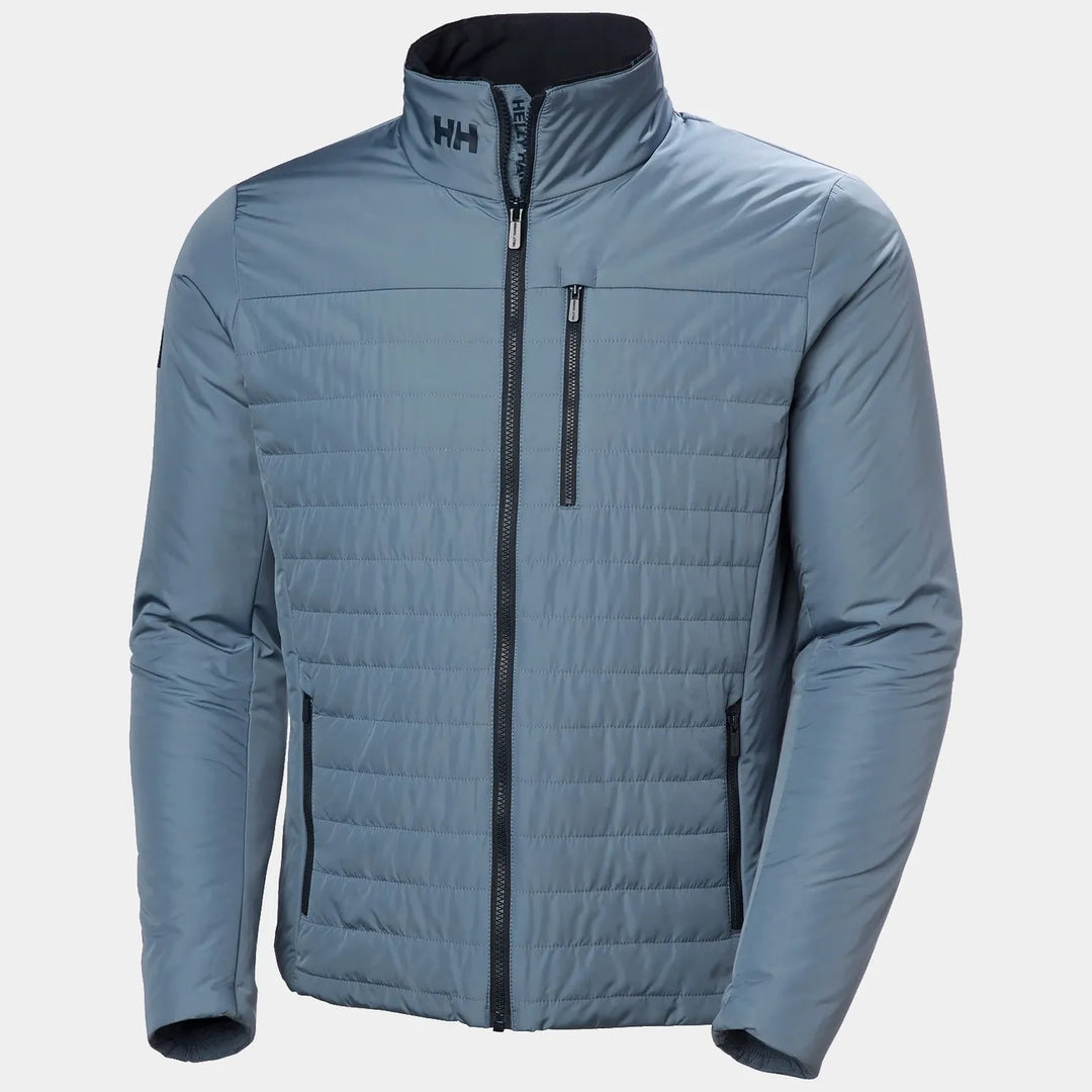 Helly Hansen Crew Insulator Jacket Washed Navy