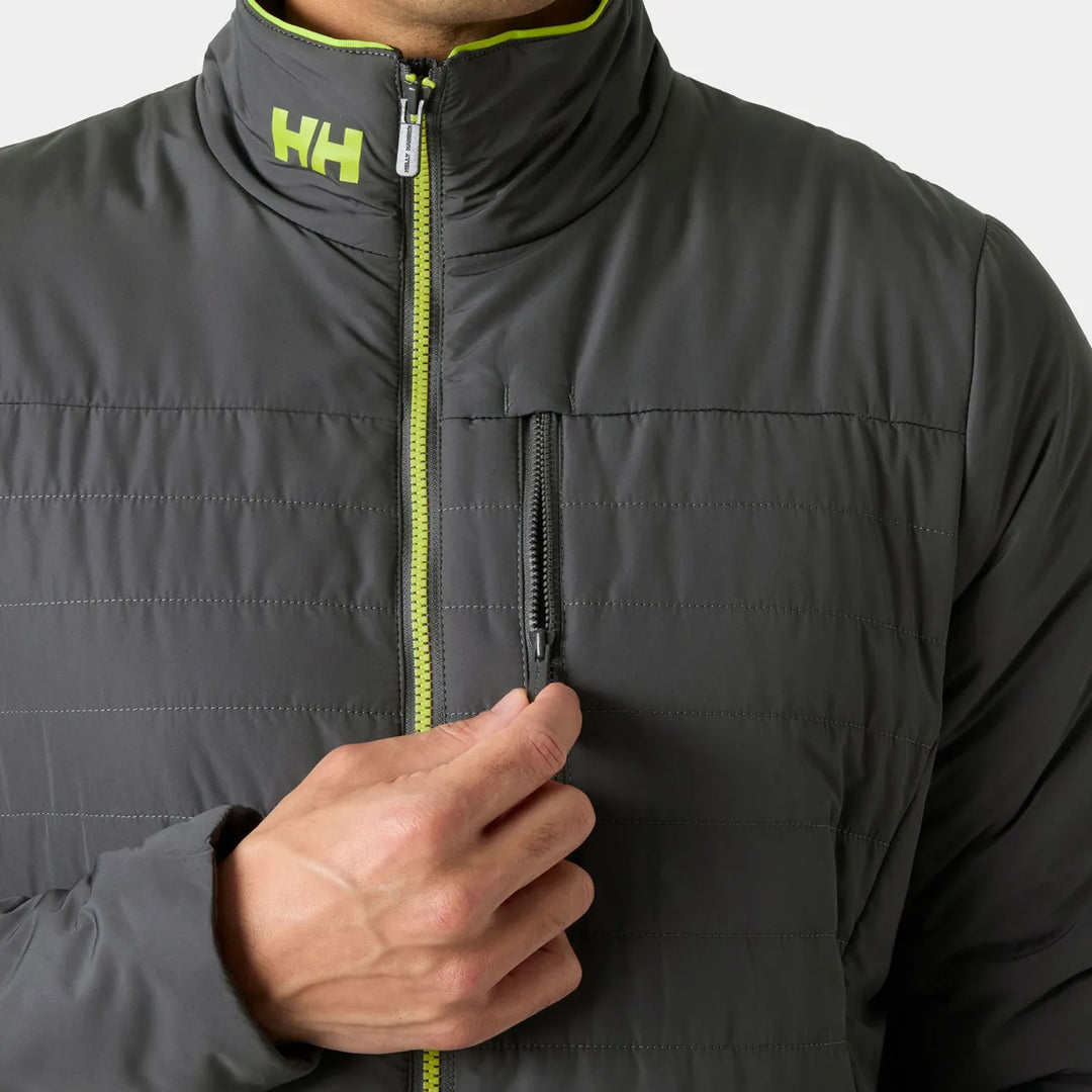 Helly Hansen Crew Insulator Jacket Thunder