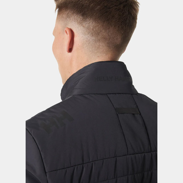 Helly Hansen Crew Insulator Jacket Ebony